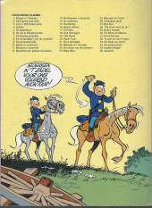 Verso de Blauwbloezen (De) (Les Tuniques Bleues en néerlandais) -35Pub- kapitein Nepel