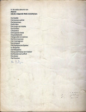 Verso de Asterix de Galliër -10- Astérix en het gouden snoeimes