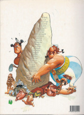 Verso de Asterix de Galliër -HS 1996- Uderzo - In beeld gebracht door zijn vrienden
