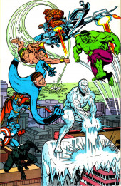 Verso de The official Marvel index to Marvel Team-Up (1986) -1- Issue # 1