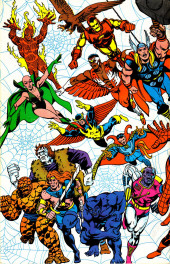 Verso de The official Marvel index to Marvel Team-Up (1986) -2- Issue # 2