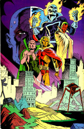 Verso de The official Marvel index to Marvel Team-Up (1986) -3- Issue # 3