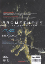 Verso de Prometheus : Life and death -4- AVP / Prometheus final conflict