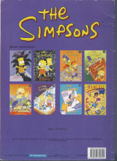 Verso de The simpsons (en néerlandais) -8- 1. Welke golflengte, Simpson? 2. Grijp de dikzak