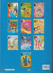 Verso de Avonturen van K3 (De) -11- Het zingende spook