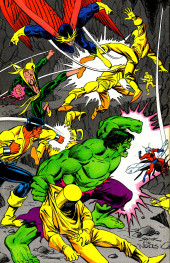 Verso de The official Marvel index to Marvel Team-Up (1986) -6- Issue # 6