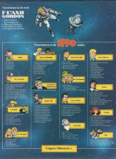 Verso de Flash Gordon (en néerlandais) -4- Terugkeer naar Mongo