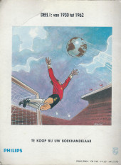 Verso de Geschiedenis van het WK voetbal (De) -2- Van 1966 - 1990