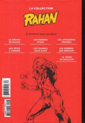 Verso de Rahan - La Collection (Hachette) -20- Tome 20