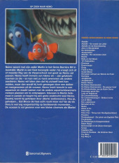 Verso de Walt Disney Pixar -33- Op zoek naar Nemo