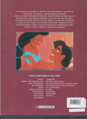 Verso de Walt Disney Pixar -20- Aladdin en de dievenkoning