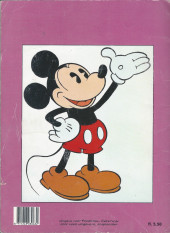 Verso de Walt Disney (en néerlandais) - Mickey Mouse - Vrolijke avonturen