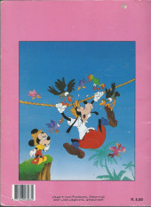 Verso de Walt Disney (en néerlandais) - Mickey Mouse - Kwajongensstreken