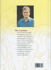 Verso de (AUT) Leemans -BP 01 2002- Hec Leemans - Aangetekend