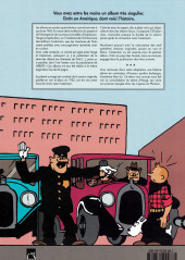 Verso de Tintin (Historique) -3Coul2020- Tintin en Amérique