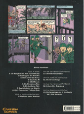 Verso de Blake und Mortimer (Die Abenteuer von) -0- Der Kampf um die Welt (Teil I - III)