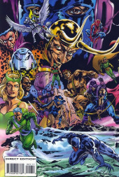 Verso de The official Marvel index to Avengers Vol.2 (1994) -1- Issue # 1