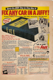 Verso de My greatest adventure Vol.1 (DC comics - 1955) -49- I Fought the Last Dragon!