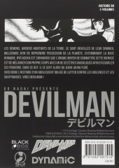 Verso de Devilman -2a2015- Tome 2