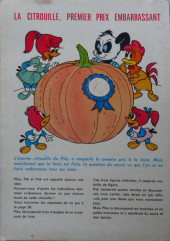 Verso de Piko (4e Série - Piko Magazine - Sagédition) (1958) -14- Numéro 14