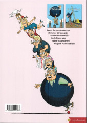 Verso de Avonturen van dictator Dirk (de) -2- Dictator Dirk 2