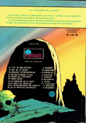 Verso de Psychose (Collection) (Arédit) -17- La Pyramide de la Mort