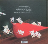 Verso de Alice au pays des merveilles (Puybaret) - À l'heure du thé avec le chapelier