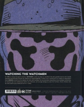 Verso de Watchmen / Les Gardiens -HSa2020- Watching the Watchmen