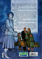 Verso de La moselle déracinée - La Moselle déracinée