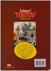 Verso de Colonel Toutou -1- A l'ombre de Paris