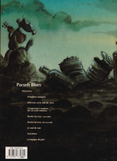 Verso de Pacush Blues -3c1993- L'importance majeure des accords mineurs