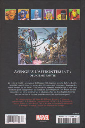 Verso de Marvel Comics : La collection (Hachette) -170130- Avengers l'Affrontement : Deuxième Partie