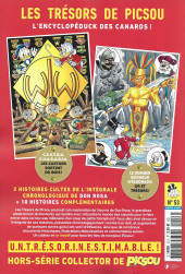 Verso de Picsou Magazine Hors-Série -53- Les trésors de Picsou : L'intégrale des histoires de Don Rosa, 10è partie (1997-1998)