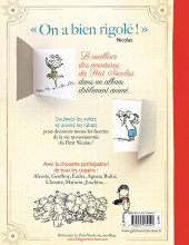 Verso de Le petit Nicolas -HS10- Le Grand Livre du Petit Nicolas