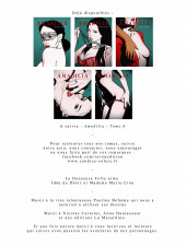 Verso de Amabilia -5- Femmes fatales