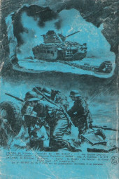 Verso de Raids -20- L'album du souvenir