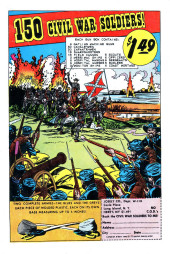 Verso de My greatest adventure Vol.1 (DC comics - 1955) -60- The Alien within Me!