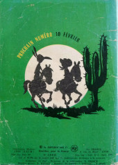 Verso de Tagada (Impéria) -2- Les bandits de l'Arizona
