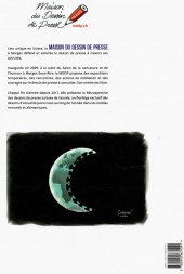 Verso de Rétro du dessin de presse suisse -2020- Rétro du dessin de presse suisse 2020