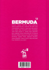 Verso de Projet Bermuda (Puis Bermuda) -12- Histoires plus ou moins coutes en BD