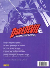 Verso de Daredevil (Maxi-Livres) -1- Sous l'aile du Diable