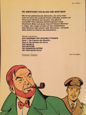 Verso de Blake und Mortimer (Die Abenteuer von) -3a1981- Das gelbe M