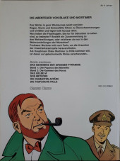 Verso de Blake und Mortimer (Die Abenteuer von) -4a1981- SOS Meteore