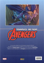Verso de Avengers (Marvel Action)  -3- Les phobivores