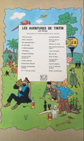 Verso de Tintin (en langues régionales) -14Catalan- El temple del sol