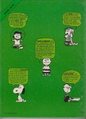 Verso de Peanuts -2- (Hachette) -3- Les malheurs de Charlie Brown