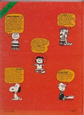 Verso de Peanuts -2- (Hachette) -2- Les chipies