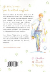 Verso de Autour d'elles -3- Tome 3