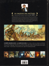 Verso de L'iliade (Taranzano/Bruneau) -2FL- La guerre des Dieux