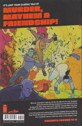 Verso de Assassin Nation (2019) -INT01- Number One with a Bullet